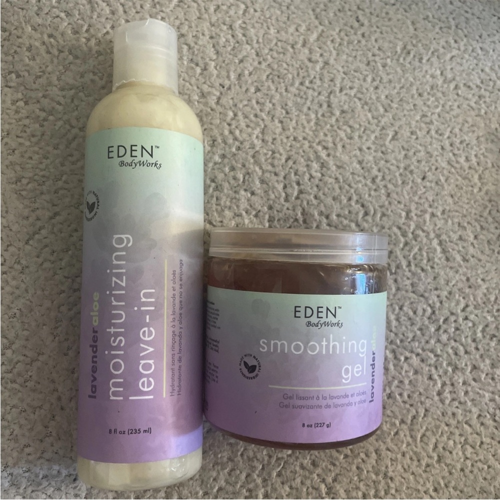 EDEN BodyWorks Lavender Aloe Hair Care Set